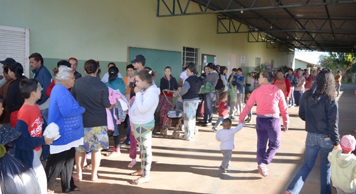 Distribuicao Campanha Do Agasalho Thumb Di Rio De Ol Mpia