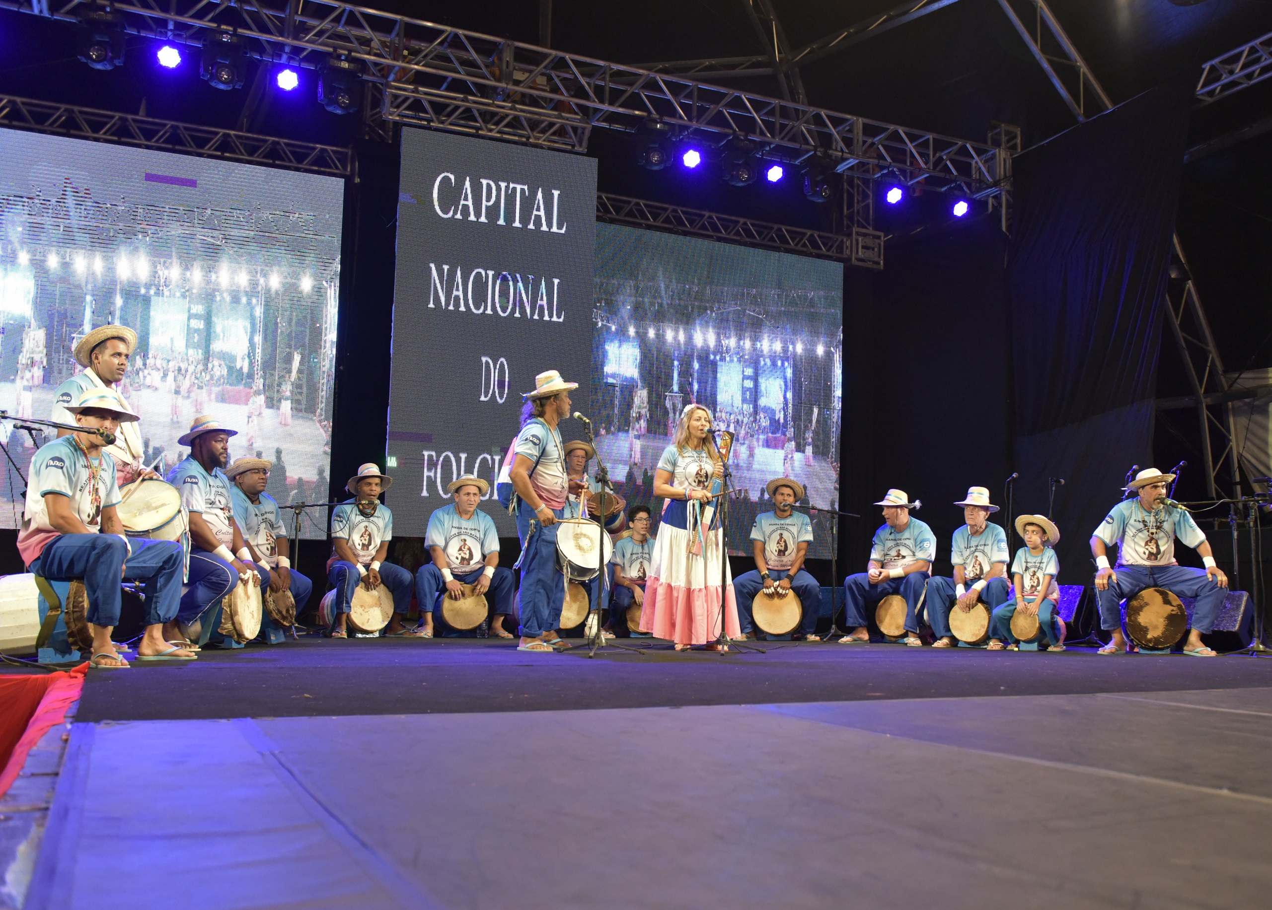 Banda de Congo Beatos de São Benedito traz a cultura do Espírito Santo