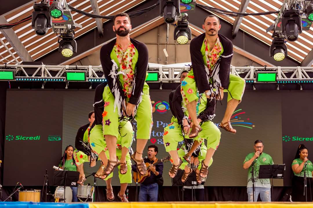 Frutos Da Terra Representa Ol Mpia Em Festival Internacional De