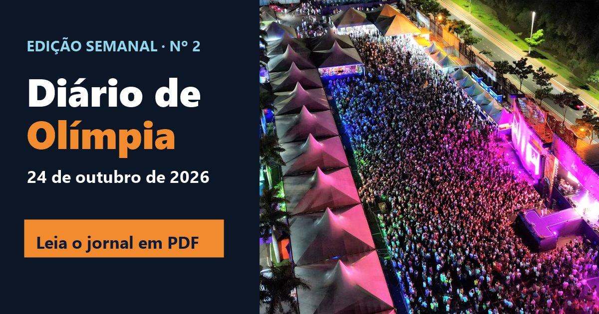 Capa da edição de 24 de outubro de 2026 — leia o jornal em PDF