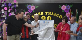 Escola Thiago Felício é revitalizada após investimento de R$ 230 mil