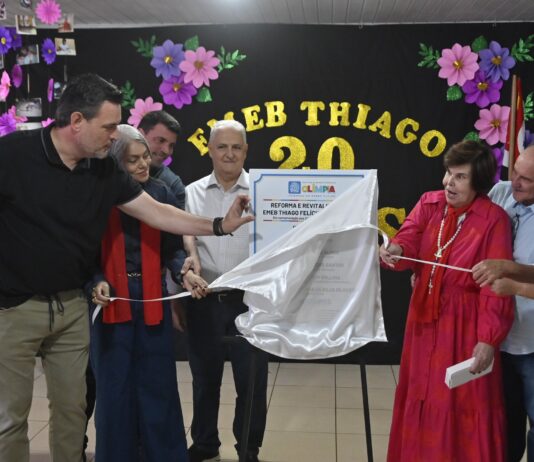 Escola Thiago Felício é revitalizada após investimento de R$ 230 mil