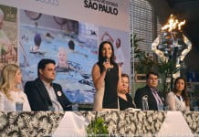 Lu Alckmin lembra a morte do filho na abertura do 19&ordm; Jori e comove 2,3 mil atletas