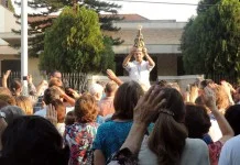 Par&oacute;quia S&atilde;o Jos&eacute; recebe imagem peregrina da padroeira do Brasil