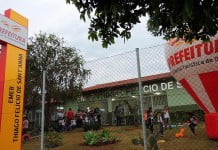 Prefeito entrega amplia&ccedil;&atilde;o e reforma da EMEB &lsquo;Thiago Fel&iacute;cio de Sant&rsquo;Anna&rsquo;