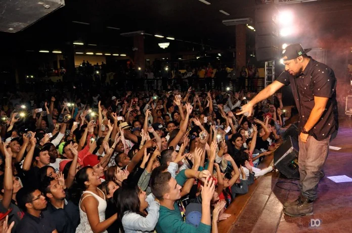 Louvor, prega&ccedil;&atilde;o e muito &lsquo;rap gospel&rsquo; no 7&ordm; Abala Ol&iacute;mpia