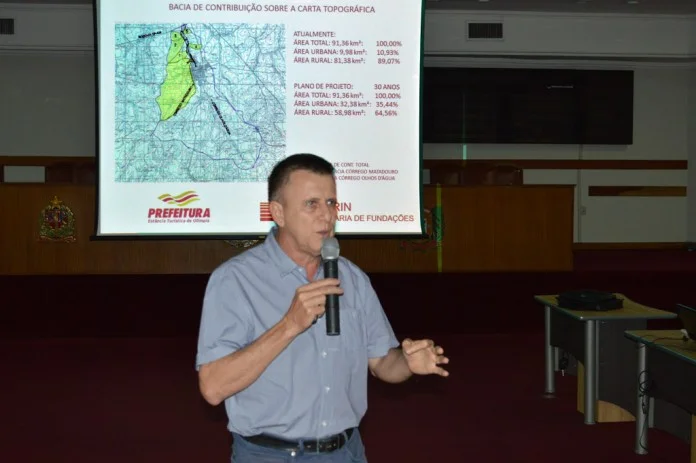 Obra de R$ 30 milh&otilde;es, apresentado o projeto do prolongamento da Avenida Aurora at&eacute; a SP-425