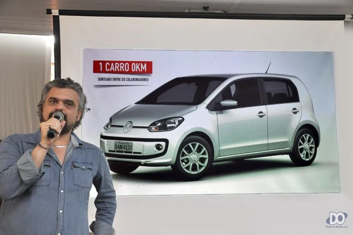Tuti sorteará um carro zero para o funcionário que não faltar até dezembro