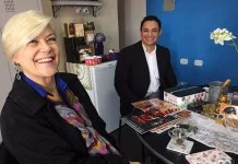 Apresentadora Suzy Lemos, da Rede Fam&iacute;lia, visita Resorts de Ol&iacute;mpia