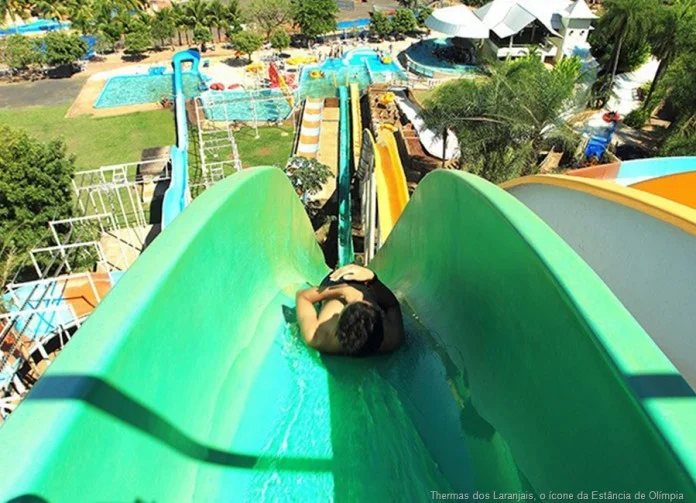 Parques aquáticos de Olímpia já podem reabrir a partir de sábado
