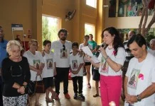 Tuti Resort recebe imagem peregrina de Nossa Senhora Aparecida