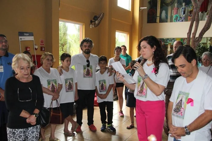 Tuti Resort recebe imagem peregrina de Nossa Senhora Aparecida