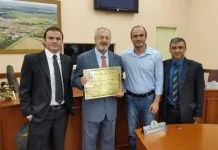 Presidente do Tribunal de Justiça recebe Título de Cidadão Severinense