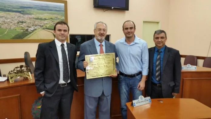 Presidente do Tribunal de Justiça recebe Título de Cidadão Severinense