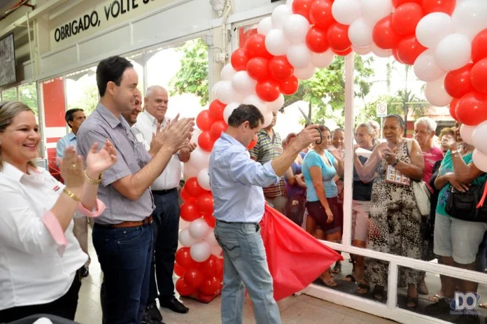 Inauguração do Rouxinol Supermercados: fé, emoção, muito trabalho e investimento