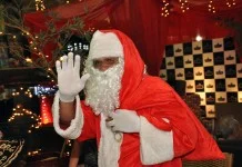 Chegada do Papai Noel Oficial de Olímpia será no dia 28 em sua Casinha