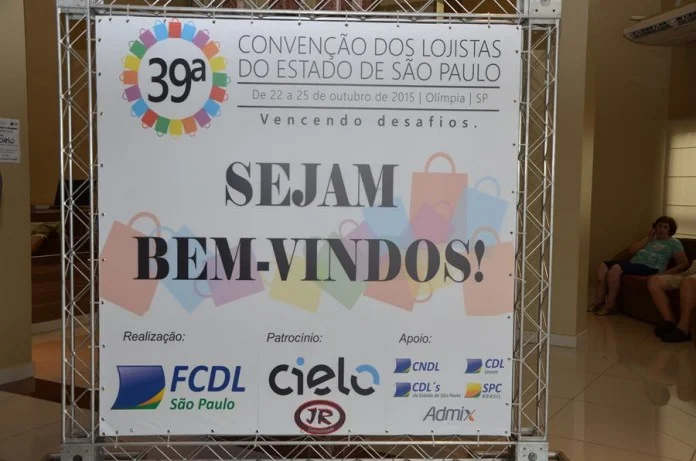 Royal Thermas Resort sedia Convenção dos Lojistas do Estado até domingo