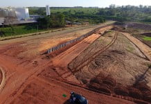 Obras do Di Vit&oacute;ria est&atilde;o em fase adiantada. Ferrasa prev&ecirc; entrega em 2017