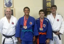 Judocas olimpienses conquistam ouro em Campeonato Estadual