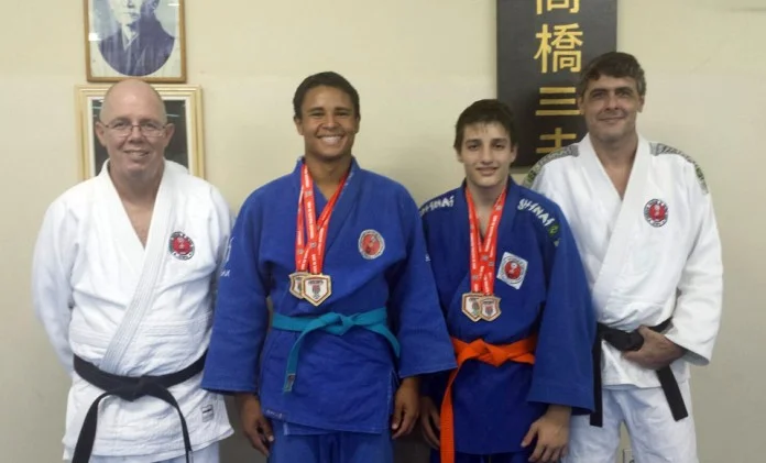 Judocas olimpienses conquistam ouro em Campeonato Estadual