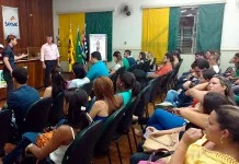 FAER realiza Semana Acad&ecirc;mica de Administra&ccedil;&atilde;o no audit&oacute;rio da ACIO