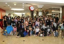 Gostosuras e travessuras no Riopreto Shopping
