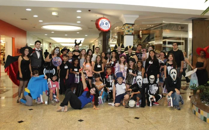 Gostosuras e travessuras no Riopreto Shopping