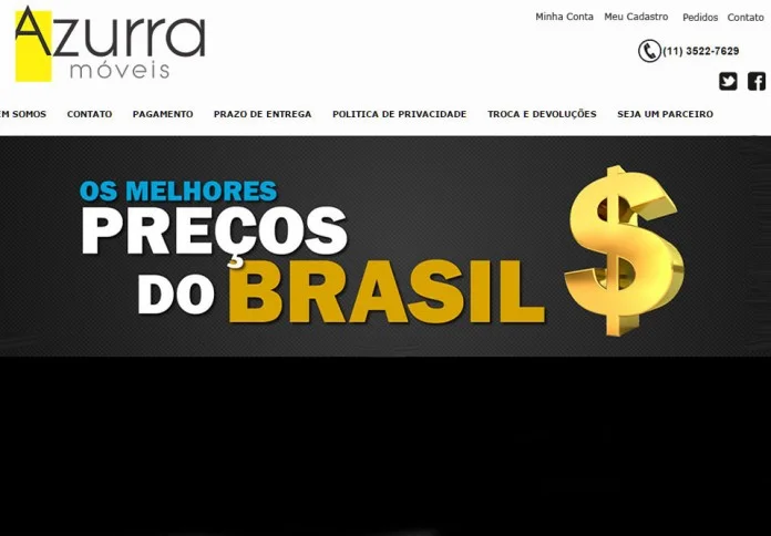 Azurra Móveis é um dos maiores golpes do e-commerce do Brasil. E Alberto Shigueru Nishi, a vítima