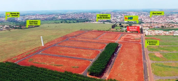 Jardim Colorado será lançado neste sábado no prolongamento da Benjamin Constant