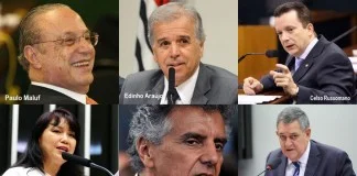 Salata pede R$ 200 mil para cada um desses 15 federais. Quais serão os ‘amigos de Olímpia’?
