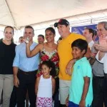 Alckmin entrega casas em Guaraci