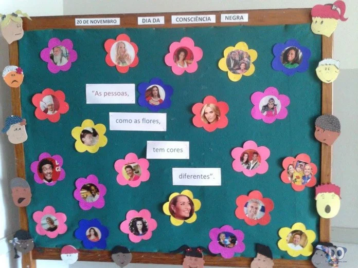 Crianças do Santa Filomena participaram de atividades do Projeto Consciência Negra