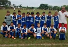 Equipe olimpiense segue para final da Copa Regional de Futebol em Cajobi
