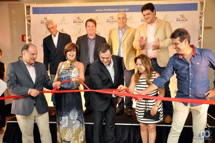 Ferrasa inaugura Celebration e garante aos investidores “que é hora de receber o dindim”