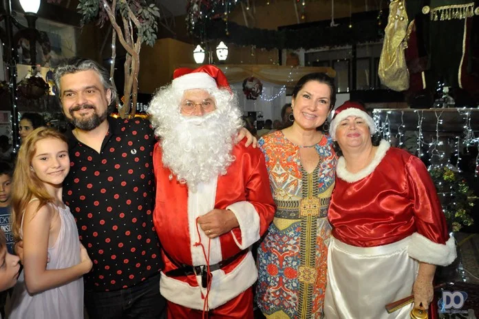 Tuti Resort abre Temporada de Natal com casal Noel e Concerto