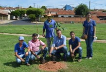 Daemo faz o plantio de 50 mudas de Ipês na Praça da Cohab 4
