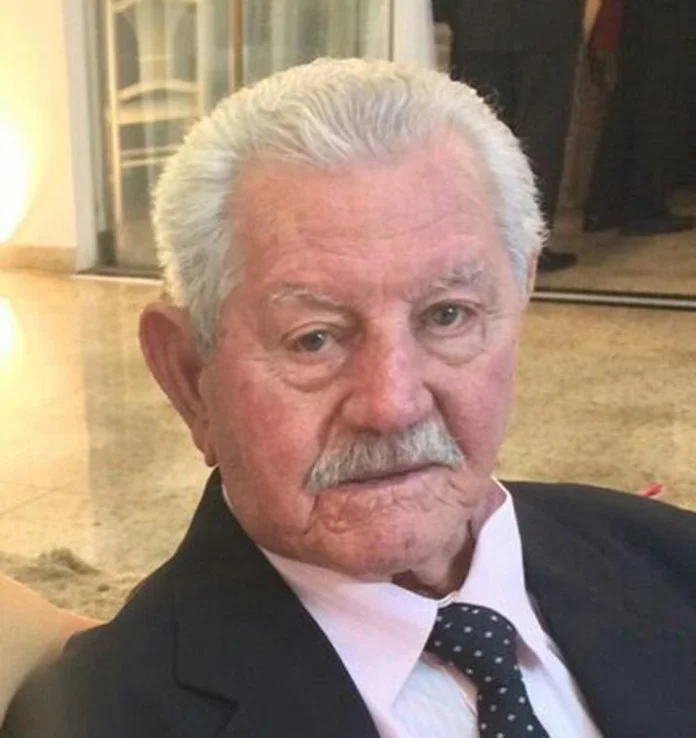 Olímpia está de luto oficial por três dias pela morte de Nego de Melo