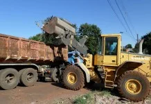 Mutir&atilde;o em Bagua&ccedil;u para retirada de galhos, entulhos e inserv&iacute;veis, neste fim de semana e na segunda