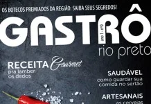Revista Gastrô Rio Preto já tem data para seu lançamento