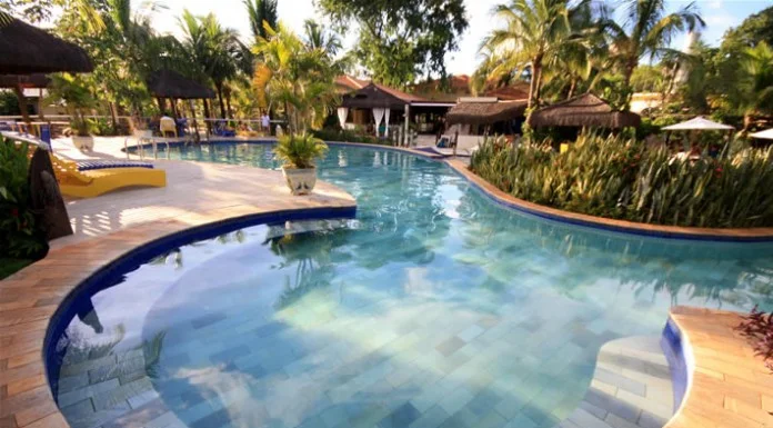 Thermas Park oferece ‘brunch’ inédito, com piscinas. Domingo (7) tem