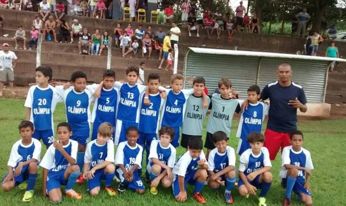 Olímpia vence no Campeonato de Futebol na categoria 2005/06, em Cajobi