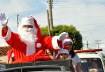 Ribeiro e Baguaçu recebem Papai Noel neste final de semana
