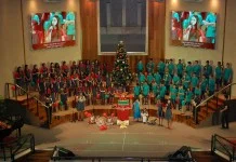 Riopreto Shopping mantém a magia dos corais na Campanha de Natal