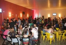 Emporium Santa Maria completamente lotado no último final de semana. E neste, mais atrações