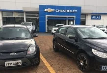 Papai Noel chega hoje de helicóptero na Atlas Chevrolet e tem mais atrações