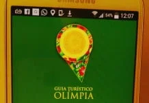 Turismo de Olímpia já está em aplicativo para Android e, em breve, para IOS