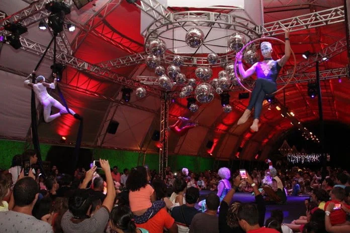 Tuti Resort oferece uma Ceia de Natal com mega-estrutura para 1,5 mil convidados