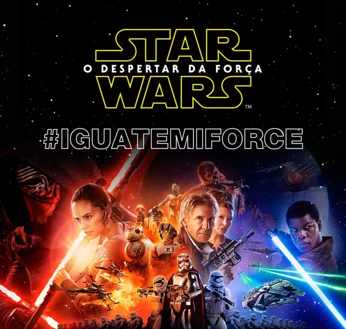 #IguatemiForce: Um dia dedicado aos fãs de Star Wars