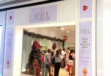 Loja do Bem para arrecadar doações para a AACD é inaugurada no Iguatemi