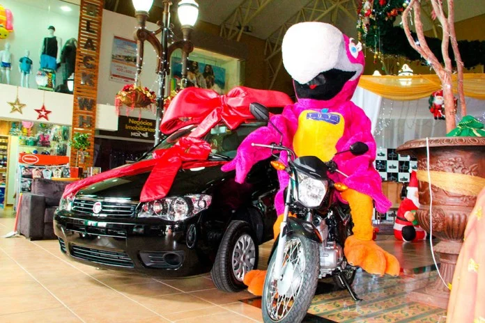 Funcionários assíduos do Tuti Resort vão faturar um carro e uma moto